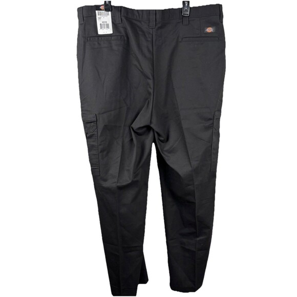 Dickies Other - Genuine Dickies Men's NWT Relaxed Fit Flex Black Cargo Pants 42x32 LP2372BLK